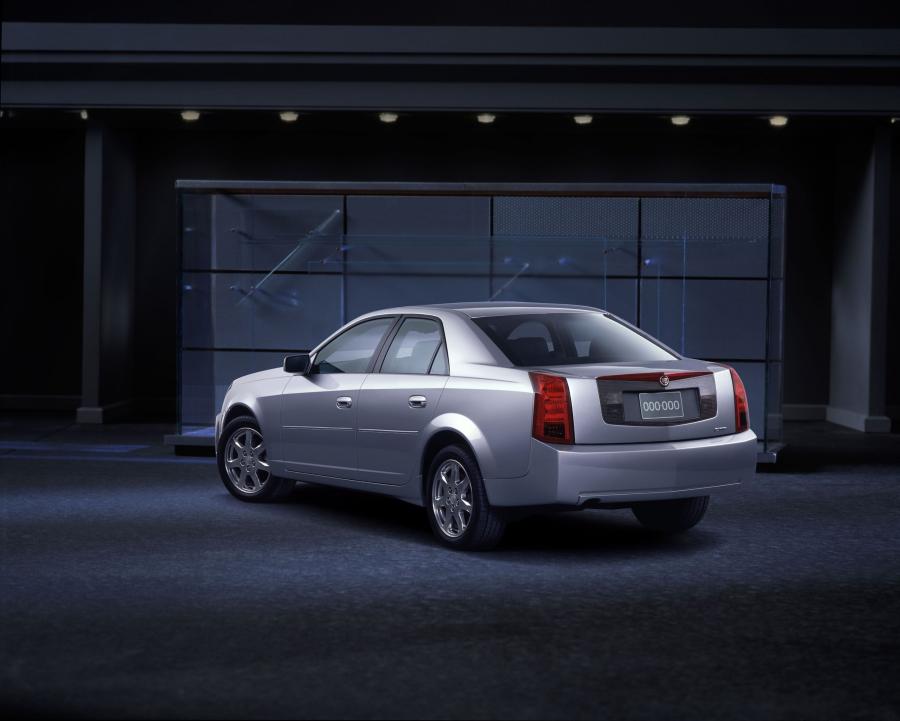  Cadillac CTS 2003 года  (фото 54 из 68)